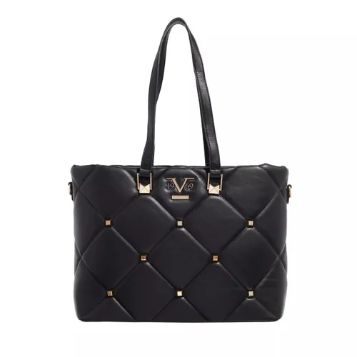 19V69 Italia Shopping Bags - Marisa - black - Shopping Bags for ladies