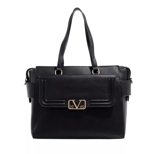 19V69 Italia Shopping Bags - Nikola - black - Shopping Bags for ladies