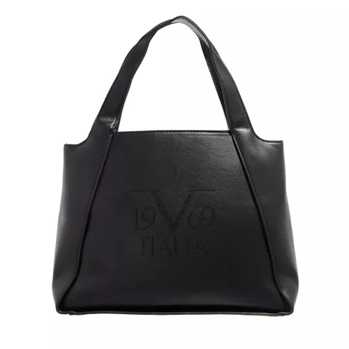 19V69 Italia Shopping Bags - Rebekka - black - Shopping Bags for ladies