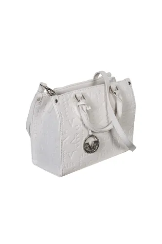 19V69 ITALIA Women's Vega Silver Handbag