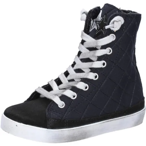 2 Stars  AD887  girls's Trainers in Black