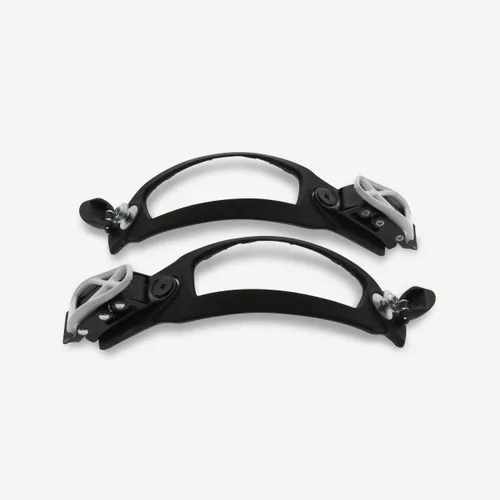 2 Toe Straps For 1 Pair Of Snb 500 Snowboard Bindings In Size M (3/7)