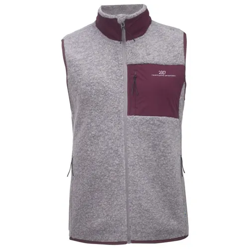 2117 of Sweden - Women's Skord Pile Vest - Wool vest