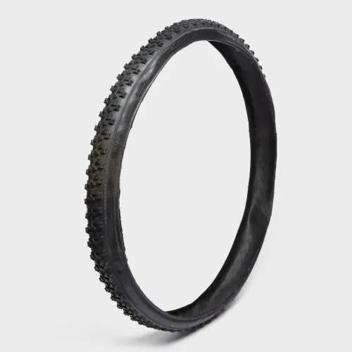 26 x 1.75 Folding Mountain Bike Tyre, Black