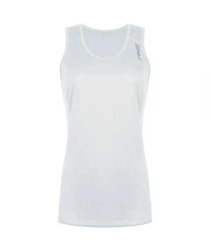 2Xu BSR Active Singlet Womens White Top
