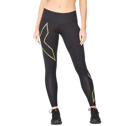 2XU Light Speed Mid-Rise Compression Women's Tights - SS24