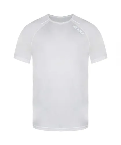 2Xu Logo Mens White T-Shirt