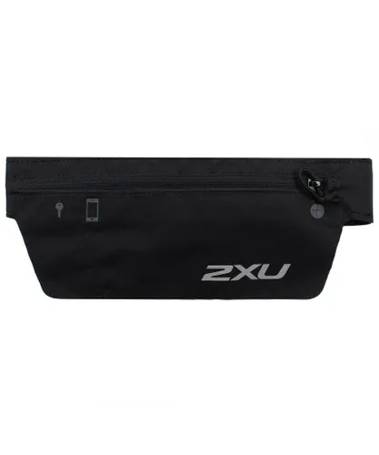2Xu Mens Run Belt Unisex Black Bag - One Size