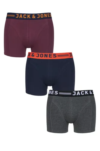 3 Pack Assorted Lichfield Boxer Shorts Men's XX-Large - Jack & Jones