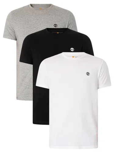 3 Pack Dustan Slim T-Shirts