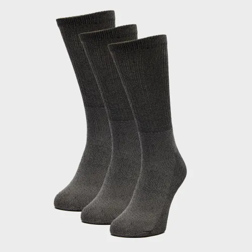 3 Pack Essential Socks, Grey