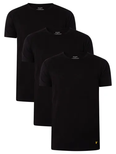 3 Pack Maxwell Lounge Crew T-Shirts