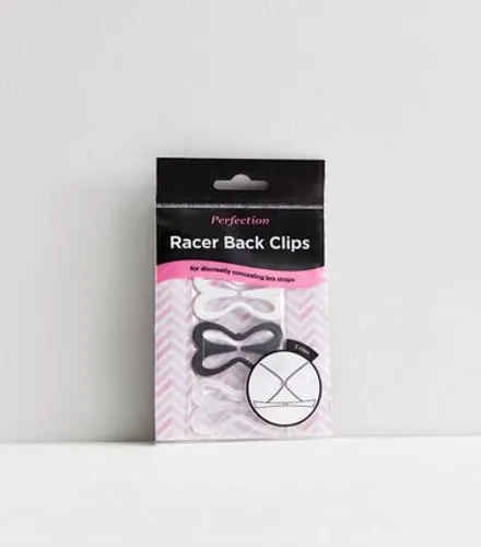 3 Pack Perfection Racer Back Clips New Look