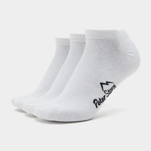 3-Pack Sport Sock - White, White