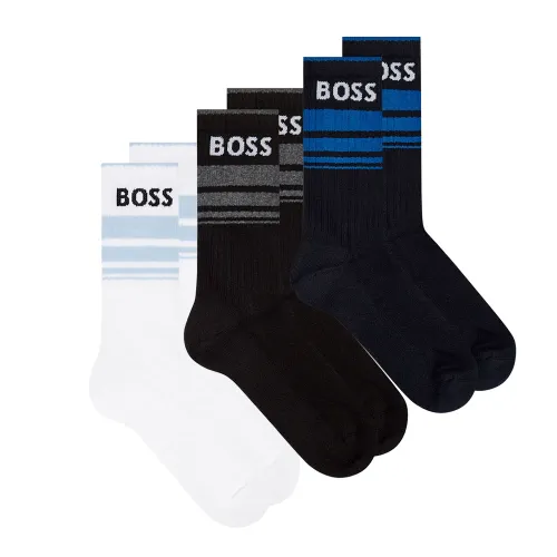 3 Pack Sport Socks - Multi