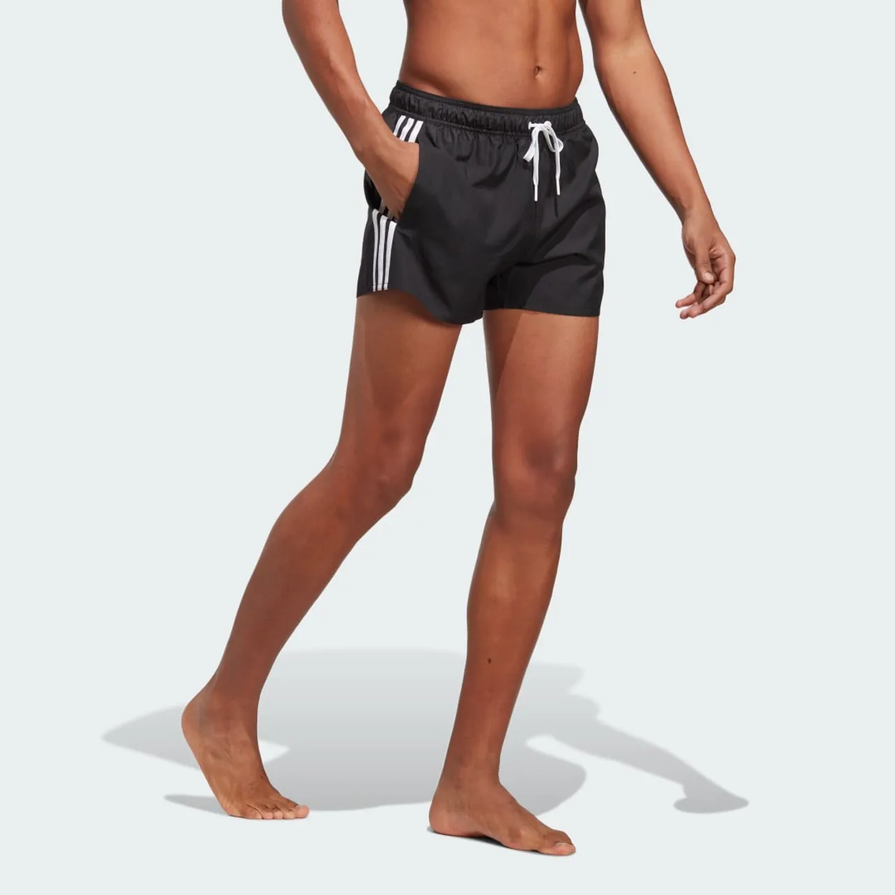 3-Stripes CLX Very-Short-Length Swim Shorts