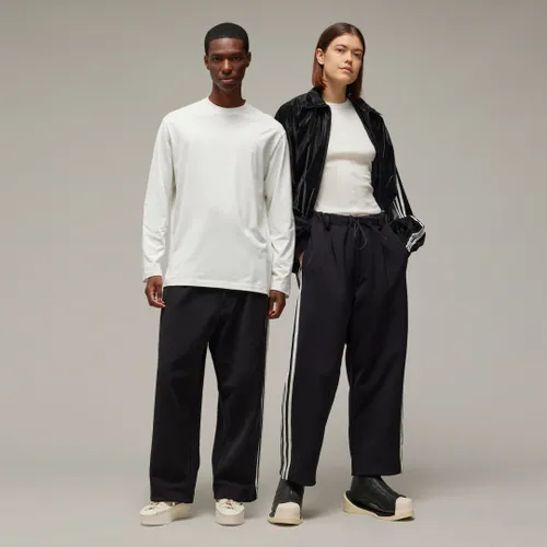 3-Stripes Straight Tracksuit Bottoms