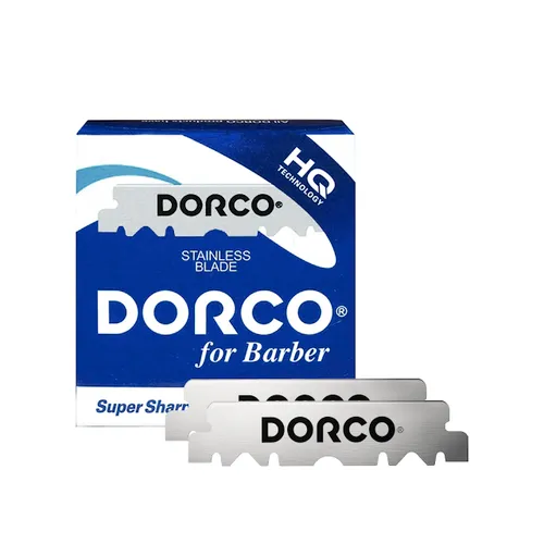 300 DORCO Single Edge Razor Blades For Professional Barbers