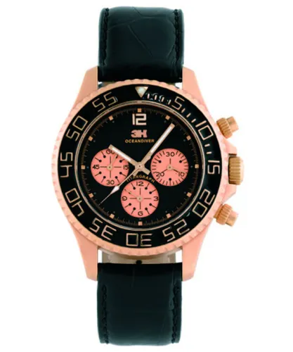 3H : Womens Tintangraph Black Watch - One Size