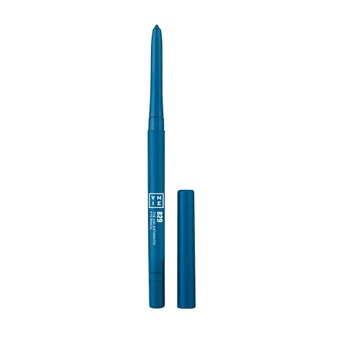 3INA MAKEUP - The 24h Automatic Eye Pencil 829 - Blue -