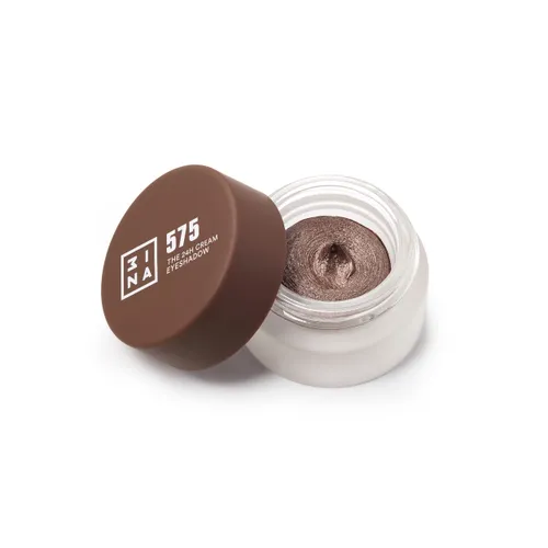 3INA MAKEUP - The 24H Cream Eyeshadow 575 - Brown 24H
