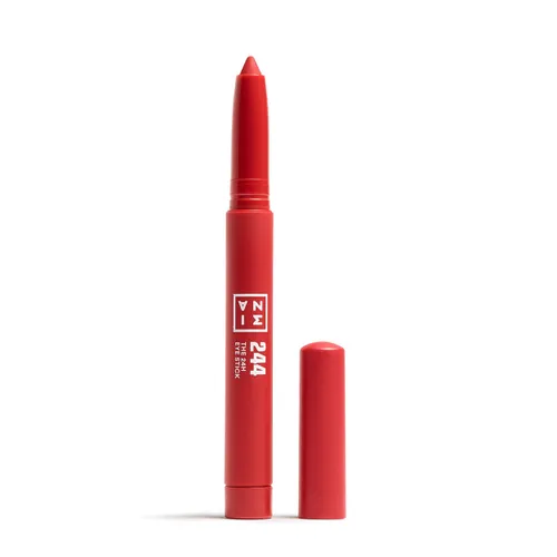 3INA MAKEUP - The 24H Eye Stick 244 - Red Eyeshadow Stick