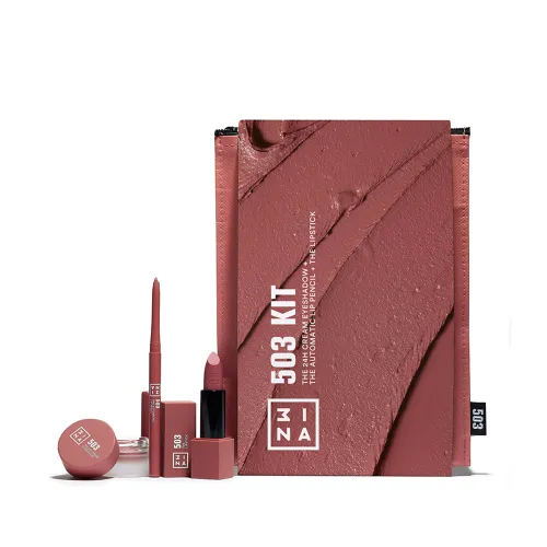 3INA MAKEUP - The 503 Kit - Nude 3INA's perfect nude-pink