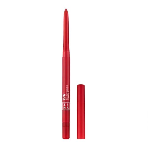 3INA MAKEUP - The Automatic Lip Pencil 276 - Maroon Brown