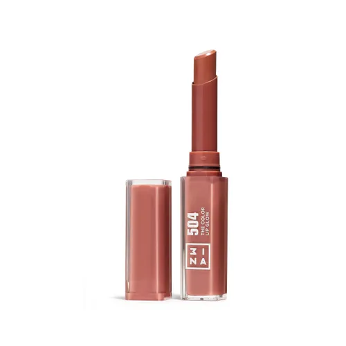 3INA MAKEUP - The Color Lip Glow 504 - Nude Colour Lip Balm