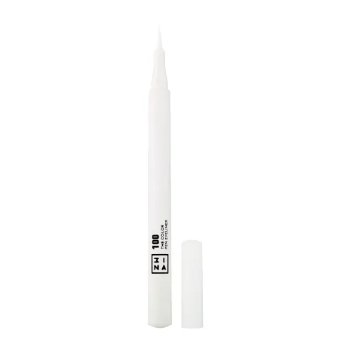 3INA MAKEUP - The Color Pen Eyeliner 100 - White Liquid