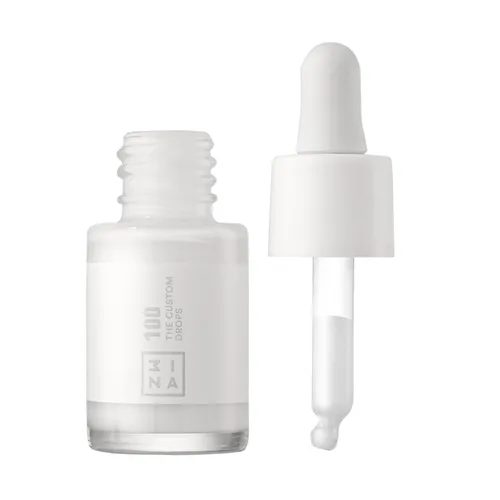 3INA MAKEUP - The Custom Drops 100 - White Foundation Drops