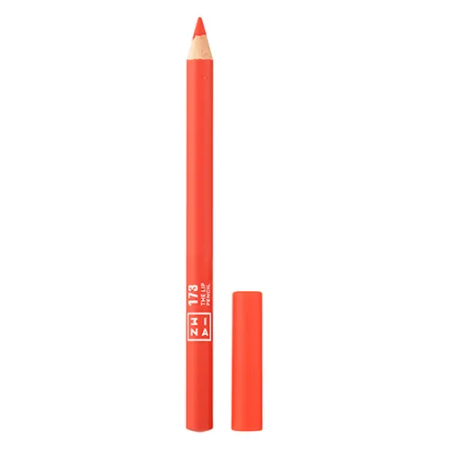 3INA MAKEUP - The Lip Pencil 173 - Orange Lip Liner with