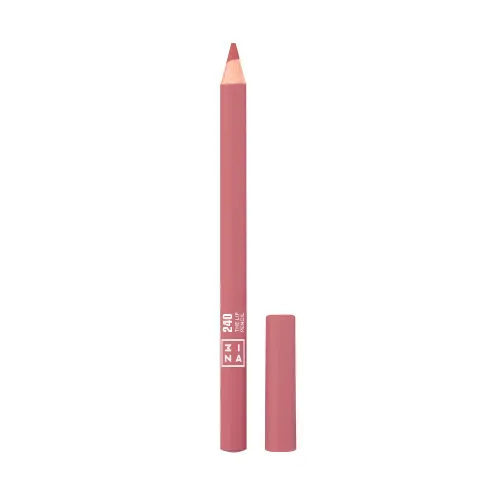 3INA MAKEUP - The Lip Pencil 240 - Medium nude pink Lip