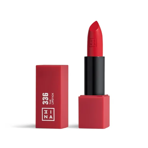 3INA MAKEUP - The Lipstick 336- Rose Red Lipstick with