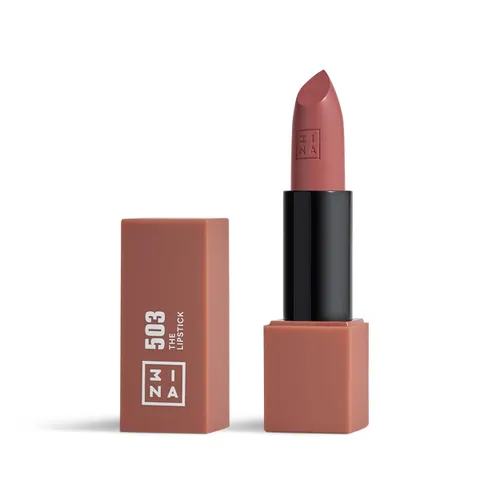 3INA MAKEUP - The Lipstick 503- Nude Lipstick with Vitamin