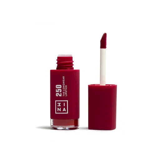 3INA MAKEUP - The Longwear Lipstick 250 - Dark pink red