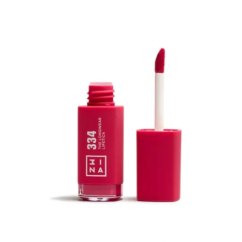3INA MAKEUP - The Longwear Lipstick 334 - Vivid pink - Long
