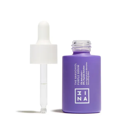 3INA MAKEUP - The Purple Bakuchiol Serum - Facial Serum 1%