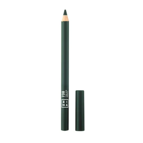 3INA MAKEUP - Vegan - The Eye Pencil 738 - Dark green -
