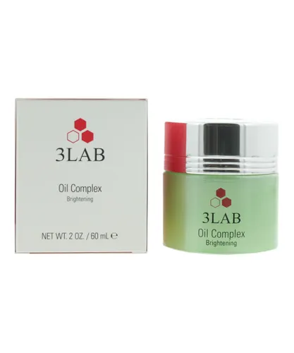 3Lab Skincare Womens Oil Complex Brightening Face Cream 60ml - One Size