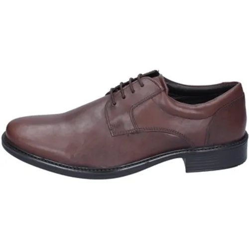 4.0  BE411  men's Derby Shoes & Brogues in Brown