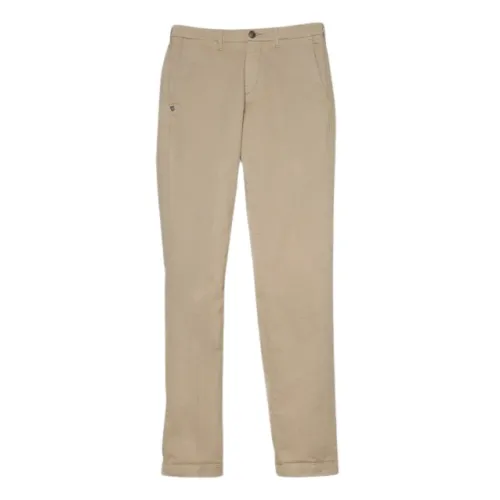 40Weft , Chino Pants ,Beige male, Sizes: