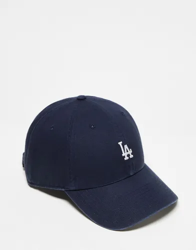47 Brand LA Dodgers mini logo clean up cap in navy