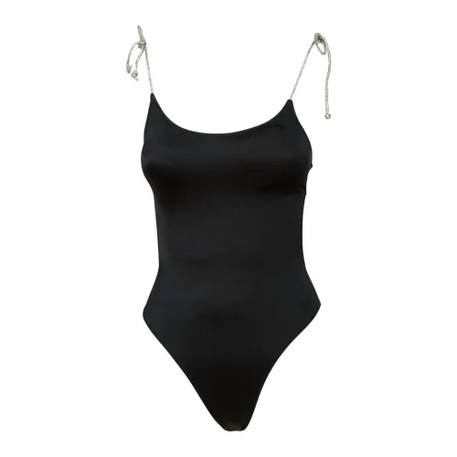 4Giveness , One-piece Swimsuit ,Black female, Sizes: