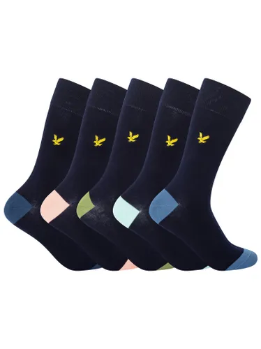 5 Pack Graham Premium Socks