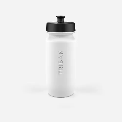 550ml Cycling Water Bottle Essential - White