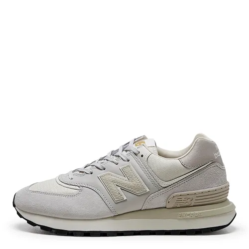 574 Legacy Trainers - White