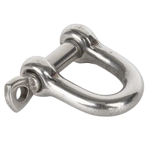 5mm Stainless Steel Straight Captive Pin Sailing Shackle