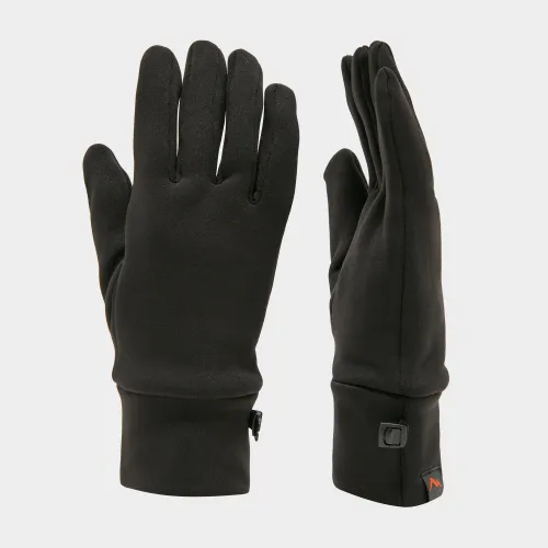 6 Way Stretch Gloves, Black