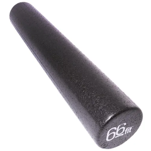 66fit EPP Foam Roller - Black - 15cm x 90cm